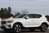 Thumbnail of 2025 Crystal White Pearl Volvo XC40