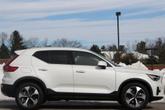 Thumbnail of 2025 Crystal White Pearl Volvo XC40