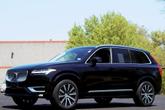 Thumbnail of 2024 Onyx Black Metallic Volvo XC90