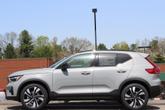 Thumbnail of 2025 Vapour Gray Volvo XC40
