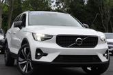 Thumbnail of 2024 Crystal White Volvo XC40