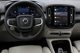 Thumbnail of 2024 Crystal White Volvo XC40