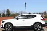 Thumbnail of 2025 Crystal White Pearl Volvo XC40