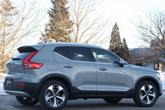 Thumbnail of 2025 Vapour Gray Volvo XC40