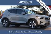 Photo of 2025 Vapour Gray Volvo XC40