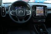 Thumbnail of 2025 Vapour Gray Volvo XC40