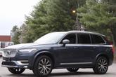Thumbnail of 2024 Denim Blue Metallic Volvo XC90