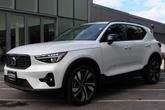 Thumbnail of 2025 Crystal White Pearl Volvo XC40