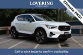 Photo of 2025 Crystal White Pearl Volvo XC40
