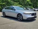 Thumbnail of 2024 Solar Silver Metallic Honda Accord Hybrid