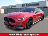 Photo of 2015 Ruby Red Ford Mustang