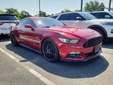 Thumbnail of 2015 Ruby Red Ford Mustang