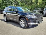 Thumbnail of 2022 Diamond Black Crystal Pearlcoat Jeep Grand Cherokee L
