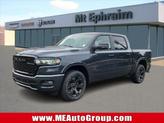 Photo of 2026 Forged Blue Metallic Exterior RAM 1500