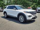 Thumbnail of 2024 Star White Metallic Tri-Coat Ford Explorer