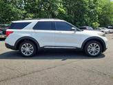 Thumbnail of 2024 Star White Metallic Tri-Coat Ford Explorer