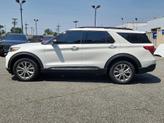 Thumbnail of 2024 Star White Metallic Tri-Coat Ford Explorer