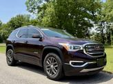Photo of 2018 Black Cherry Metallic GMC Acadia
