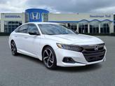 Photo of 2022 Platinum White Pearl Honda Accord