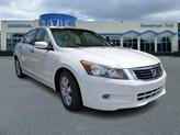 Photo of 2008 White Honda Accord