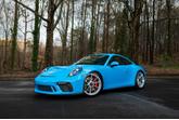 Thumbnail of 2018 Blue Porsche 911