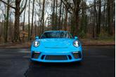 Thumbnail of 2018 Blue Porsche 911