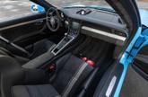 Thumbnail of 2018 Blue Porsche 911