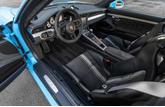 Thumbnail of 2018 Blue Porsche 911
