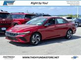 Photo of 2025 Red Hyundai ELANTRA
