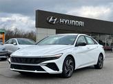 Photo of 2025 White Hyundai ELANTRA HEV