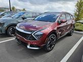 Thumbnail of 2023 Red Kia Sportage