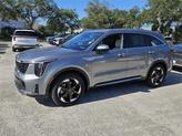 Thumbnail of 2025 Steel Gray Kia Sorento Hybrid