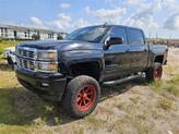 Thumbnail of 2015 Black Chevrolet Silverado 1500