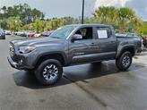 Thumbnail of 2023 Magnetic Gray Metallic Toyota Tacoma