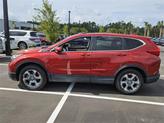 Thumbnail of 2018 Molten Lava Pearl Honda CR-V