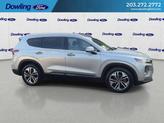Thumbnail of 2020 Shimmering Silver Pearl Hyundai SANTA FE