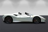 Thumbnail of 2022 Bianco Italia Ferrari F8 Spider