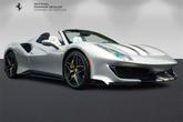 Photo of 2020 Grigio Abu Dhabi Ferrari 488 Pista Spider