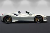 Thumbnail of 2020 Grigio Abu Dhabi Ferrari 488 Pista Spider