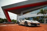 Thumbnail of 2020 Grigio Abu Dhabi Ferrari 488 Pista Spider