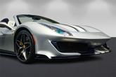 Thumbnail of 2020 Grigio Abu Dhabi Ferrari 488 Pista Spider