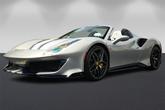 Thumbnail of 2020 Grigio Abu Dhabi Ferrari 488 Pista Spider
