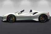 Thumbnail of 2020 Grigio Abu Dhabi Ferrari 488 Pista Spider