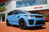 Thumbnail of 2022 SVO Premium Palette Blue Land Rover Range Rover Sport