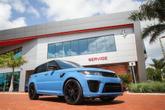 Thumbnail of 2022 SVO Premium Palette Blue Land Rover Range Rover Sport