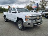 Photo of 2016 White Chevrolet Silverado 2500