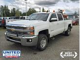 Thumbnail of 2016 White Chevrolet Silverado 2500