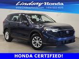 Photo of 2024 Canyon River Blue Metallic Honda CR-V
