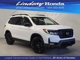 Photo of 2025 Platinum White Pearl Honda Passport