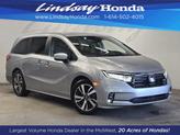 Photo of 2023 Lunar Silver Metallic Honda Odyssey